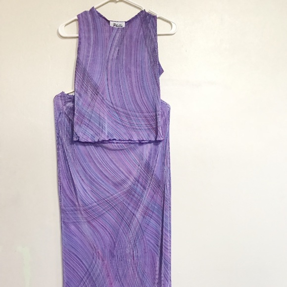 Vintage Two Piece Outfit 💜 - Picture 5 of 7